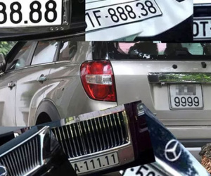 Đề xuất đấu giá biển số xe đẹp để tăng thu ngân sách