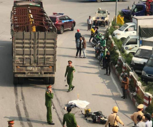 Nữ sinh 19 tuổi tử vong thương tâm do va chạm với xe đầu kéo