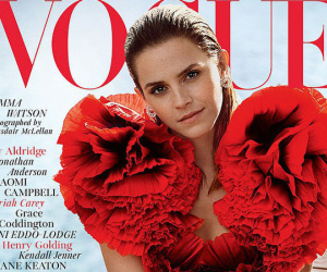 Emma Watson trở lại với dáng vẻ đẳng cấp, đẹp đỉnh cao trên tạp chí Vogue