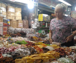 Rục rịch chuẩn bị hàng Tết