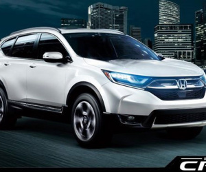 Honda CR-V phiên bản mới tăng giá nhẹ