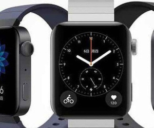 Xiaomi ra mắt đồng hồ Mi Watch nhái Apple Watch, giá rẻ bằng một nửa