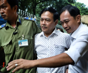 Phúc thẩm vụ dâm ô trẻ em trong thang máy: Nguyễn Hữu Linh bị tuyên y án 18 tháng tù