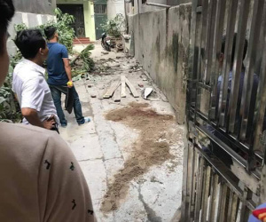Rơi từ giàn giáo tầng 5, nam thanh niên 25 tuổi tử vong thương tâm