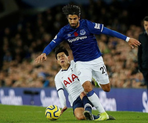 Son Heung-min được xóa thẻ đỏ sau pha va chạm kinh hoàng với Andre Gomes