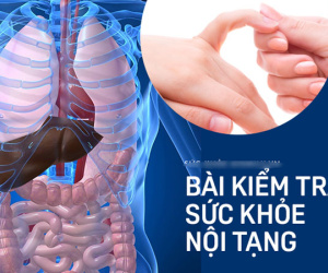 Bóp nhẹ đầu ngón tay như thế này trong 5 giây, bạn sẽ biết tim, phổi, ruột của mình có đang mắc bệnh hay không