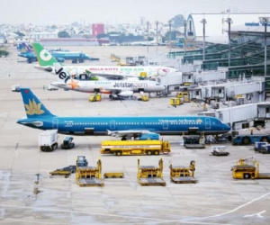 Chia Tân Sơn Nhất thành 2 phân khu điều hành bay riêng biệt từ ngày mai