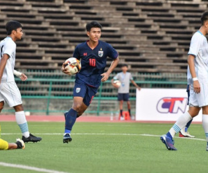 U19 Thái Lan thắng hoành tráng 21-0 tại vòng loại châu Á, thần đồng 17 tuổi sắp đấu ĐTVN ghi 5 bàn