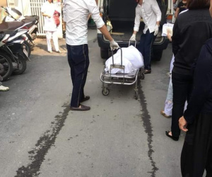 Người phụ nữ nghi mang bầu 5 tháng tử vong trong tình trạng lõa thể