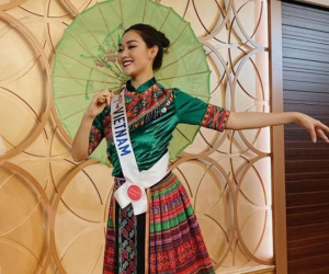 Video: Á hậu Tường San múa ‘Để Mị nói cho mà nghe’ ở Miss International 2019