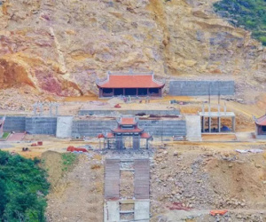 Cái lý của Hà Giang khi xây chùa ở địa đầu Lũng Cú