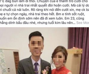 Nhà trai đòi hoãn cưới với lý do cuối năm ngày cùng tháng tận, cô dâu 'hụt' đáp trả cực 'gắt'