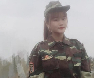 Xin bảo lưu đại học để nộp đơn xin đi nghĩa vụ quân sự, cô gái sinh năm 2001 khiến cộng đồng mạng bất ngờ còn nhiều thanh niên phải xấu hổ