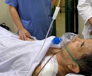 Cứu sống bệnh nhân người Nhật nhồi máu cơ tim nguy kịch