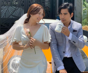 Giữa lúc tin đồn rạn nứt hôn nhân chưa kịp lắng xuống, Ngọc Lan và Thanh Bình đồng loạt đăng status tâm trạng khiến người hâm mộ hoang mang