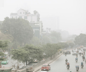 Ô nhiễm không khí: Hệ thống quan trắc còn hạn chế
