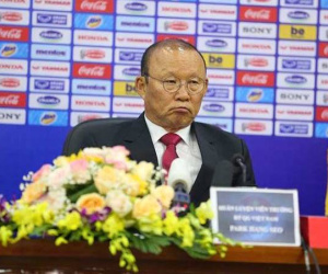 HLV Park: 'Tôi vinh dự và tự hào vì được tiếp tục gắn bó với bóng đá Việt Nam'