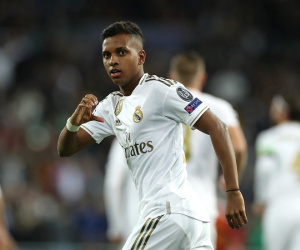 Sao mai Rodrygo bùng nổ với cú hattrick, Real Madrid 'đánh tennis' với Galatasaray