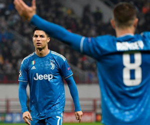 Ronaldo tỏ thái độ với cả đồng đội lẫn HLV Sarri