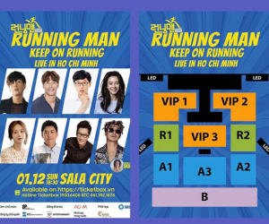 'Running Man' Hàn Quốc chính thức xác nhận về fan meeting tại Việt Nam, giá vé rẻ hơn Indonesia