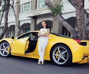 5 nữ đại gia Việt chơi siêu xe khét tiếng, sẵn sàng chi hàng chục tỷ để thỏa mãn đam mê