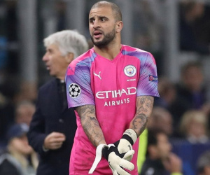 Man City hòa nhạt trong ngày Kyle Walker về làm thủ môn