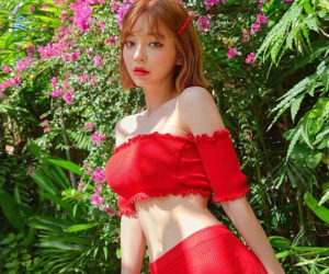 Nhan sắc không thể rời mắt của hot girl sở hữu gương mặt baby nhất xứ Hàn