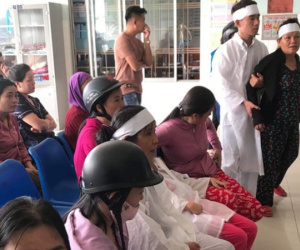 Nam thanh niên đột tử sau khi được truyền nước, người nhà bao vây Trung tâm y tế