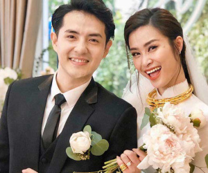 Đông Nhi và dàn sao nữ Việt xinh rạng ngời trong tà áo dài khi theo chàng về dinh