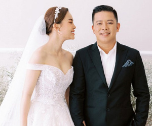 Trong khi mọi sự chú ý đổ dồn về đám cưới Đông Nhi, một cô ca sĩ cũng tên Hồng Ngọc khác vừa tung bộ ảnh cưới trước ngày trọng đại