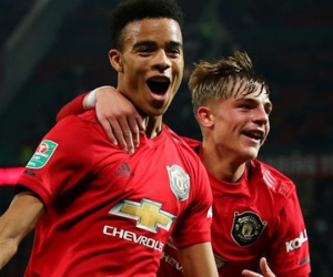 Vượt qua Rooney, Greenwood đi vào lịch sử M.U