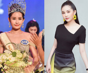 Chạm mặt sau 2 năm, ít ai nhận ra đây chính là Hoa hậu từng gây tranh cãi dữ dội về nhan sắc