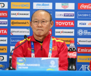 Báo Hàn Quốc: Ông Park Hang-seo sẽ giành giải HLV của năm tại AFF Awards