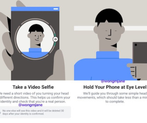 Facebook sắp cho xác thực tài khoản bằng ảnh selfie