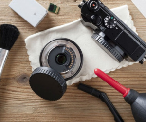 Canon phát triển thành công ống kính máy ảnh có khả năng tự vệ sinh
