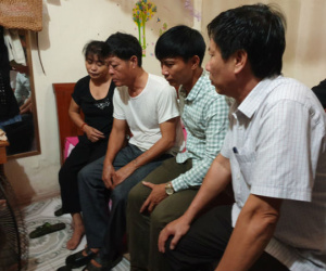 Các gia đình ở Hà Tĩnh mong muốn được đón thi thể người thân tử vong tại Anh ở Hà Nội