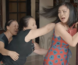 Hoa hồng trong ngực trái: Nhân vật gây bức xúc hơn cả Thái, phút trước còn ngọt nhạt dỗ dành, phút sau đã 'lật mặt' đập bàn chửi bới