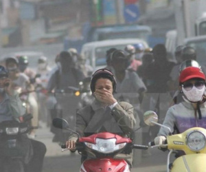 Chất lượng không khí Hà Nội xuống mức kém trong tháng 11