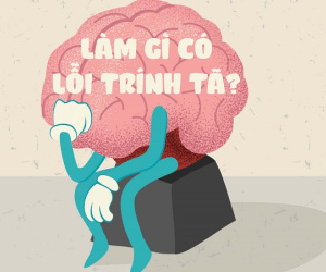 Tại sao chúng ta rất khó phát hiện lỗi chính tả trong văn bản của chính mình?