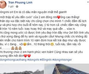 Hồ Ngọc Hà và Phương Linh gây chú ý bởi lời chúc ám chỉ chuyện sắp kết hôn?