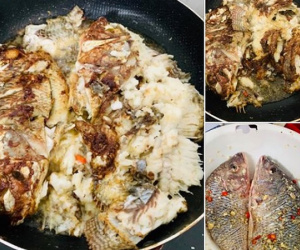 Tự tin xung phong xuống bếp trong ngày đầu ra mắt nhà người yêu, cô gái trẻ 'đứng hình' khi nhìn vào tác phẩm của bản thân