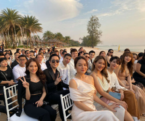 200 sao Việt xúng xính váy áo dự đám cưới đẹp như mơ của Đông Nhi - Ông Cao Thắng