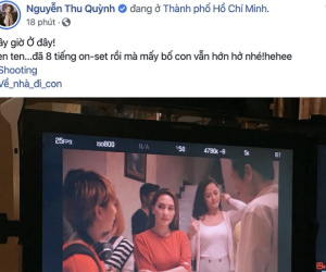 'Chị Huệ' Thu Quỳnh đăng ảnh cả nhà 'bố Sơn' tụ hội ở Sài Gòn, dân tình kháo nhau Về Nhà Đi Con sắp có phần 2?