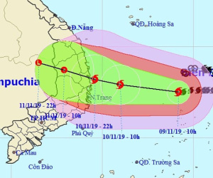Tin bão khẩn cấp