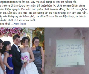 Đêm tân hôn, cô dâu rụng rời chân tay đòi ly dị sau khi bóc phong bì 'lạ' từ vị khách đặc biệt gửi chồng