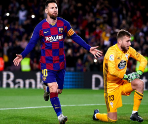 Messi lập hat-trick, Barcelona nhấn chìm Celta Vigo