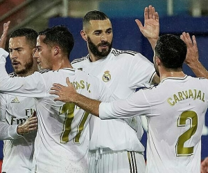 Real Madrid thắng đậm trên sân Eibar