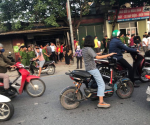 Thanh niên sang tiệm cầm đồ chơi bị đâm chết