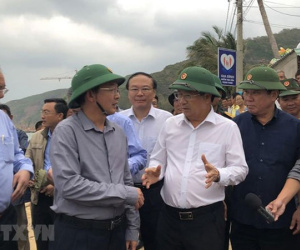 Ứng phó bão số 6: Đảm bảo an toàn tính mạng cho người là trên hết