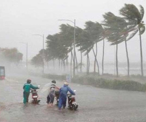 Cảnh báo mưa to, lũ quét do bão số 6 suy yếu thành áp thấp nhiệt đới